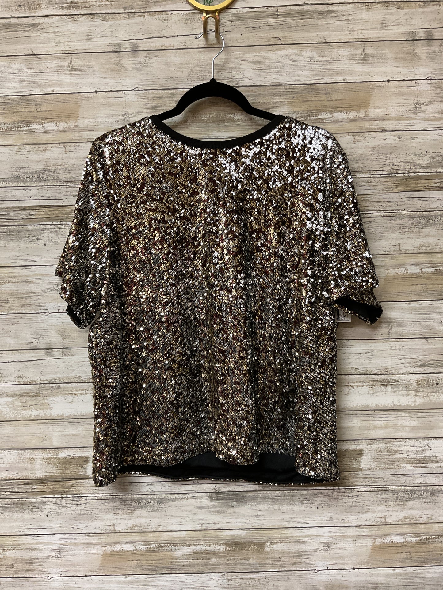 Top Ss By Cme In Silver, Size:Xl