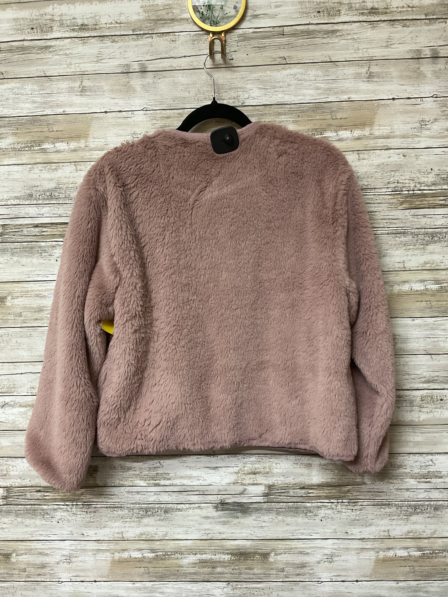 Jacket Faux Fur & Sherpa By Cma In Pink, Size:Xs