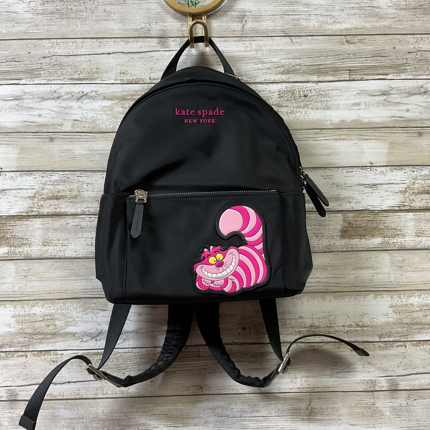 Backpack Designer By Kate Spade In Black, Size:Medium