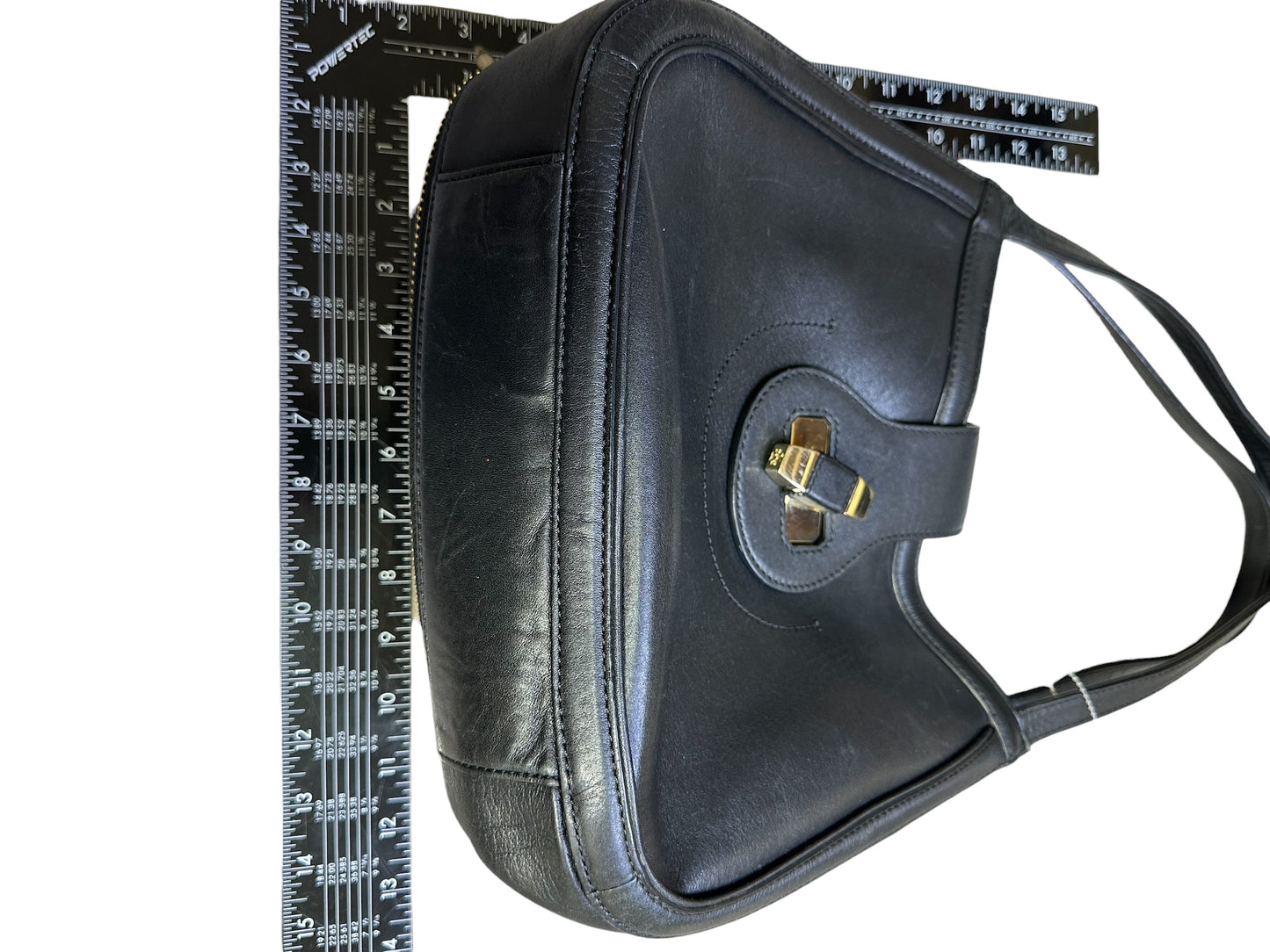 Handbag Designer By Tory Burch In Black, Size:Medium