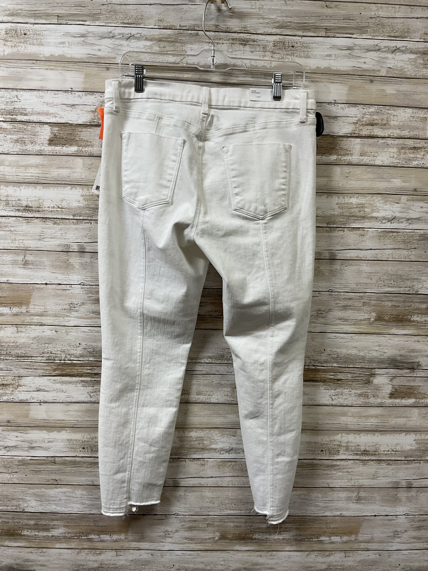 Jeans Straight By J Brand In White, Size:0