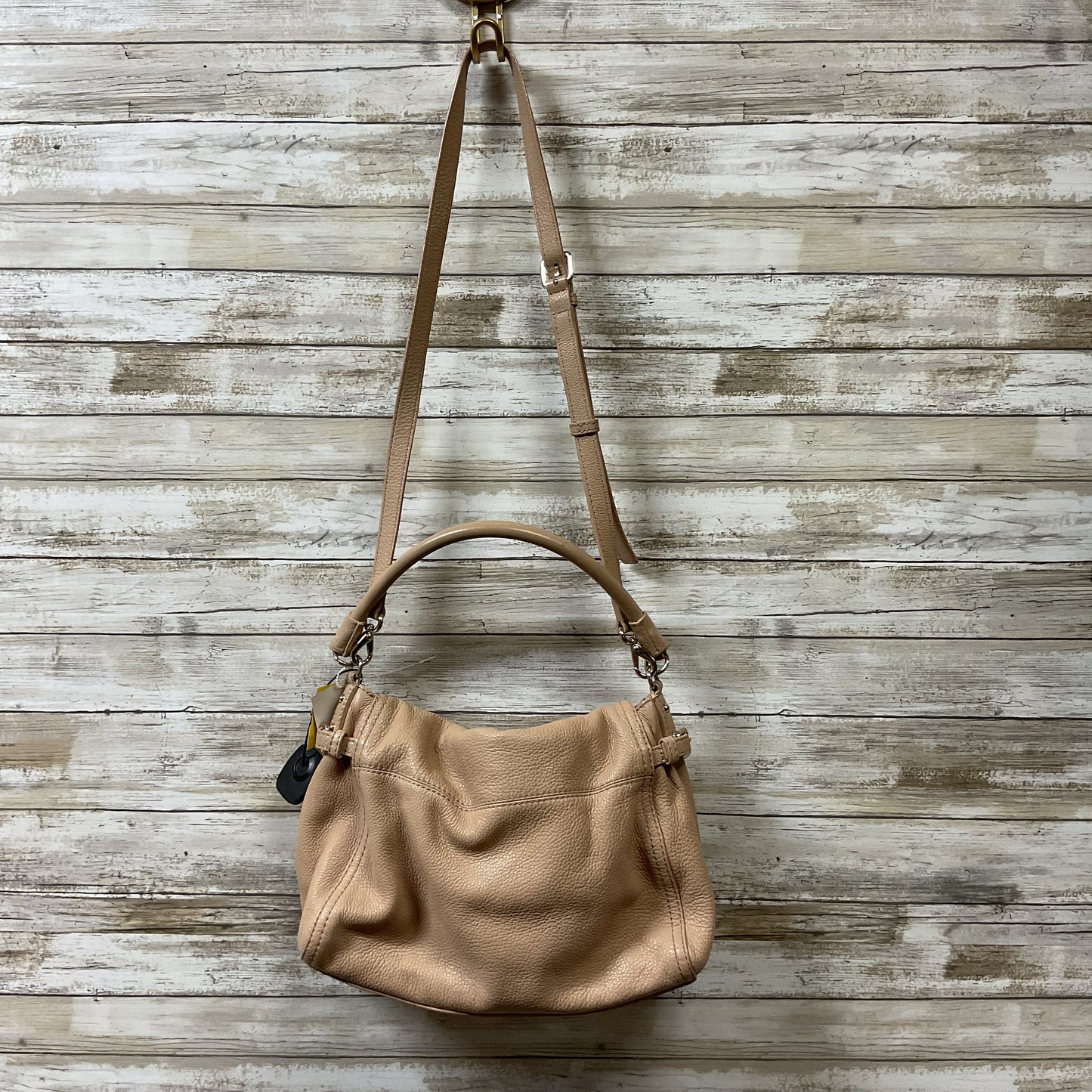 Crossbody Designer By Kate Spade In Tan, Size:Medium