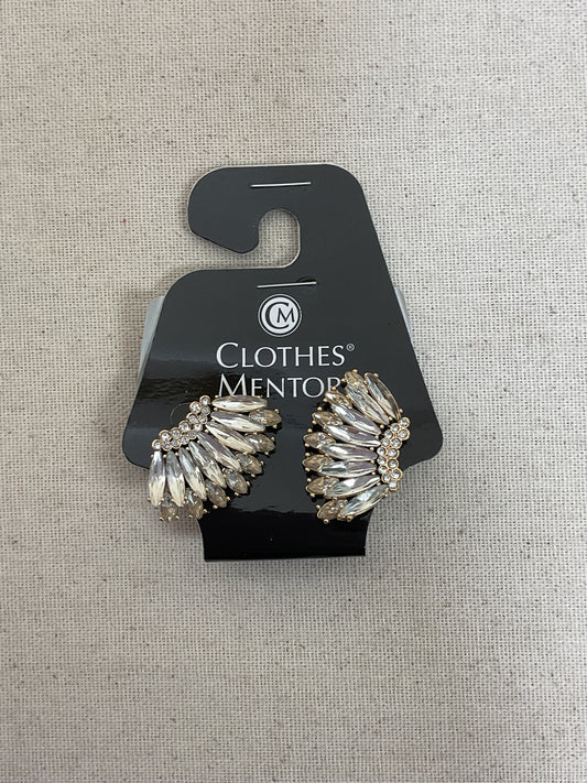 Earrings Statement By Clothes Mentor In Clear