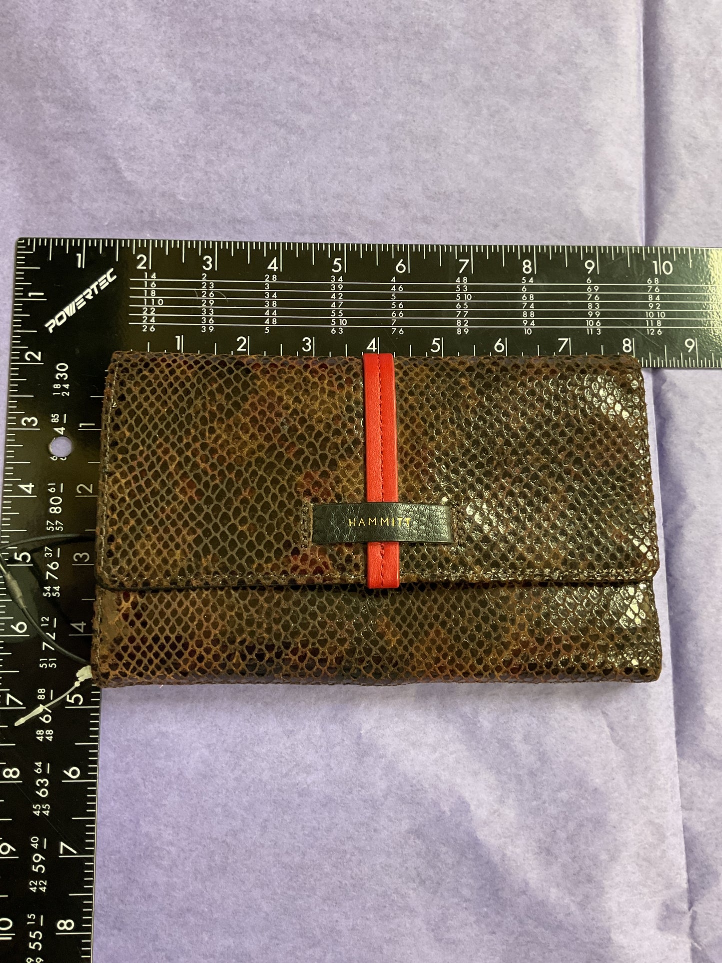Wallet By Hammitt In Brown, Size:Medium