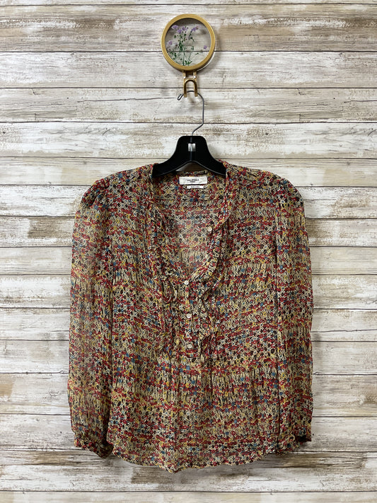 Blouse Designer By Isabel Marant In Multi, Size:Xs
