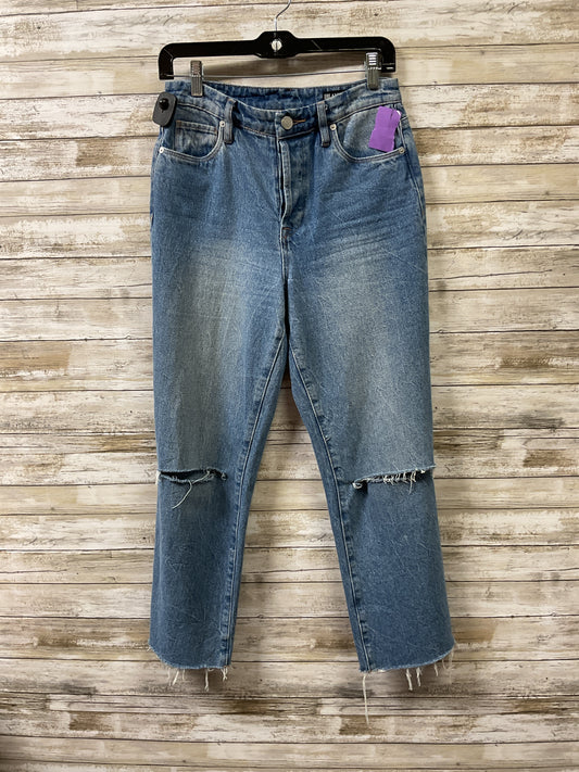 Jeans Straight By Blanknyc In Blue Denim, Size:0