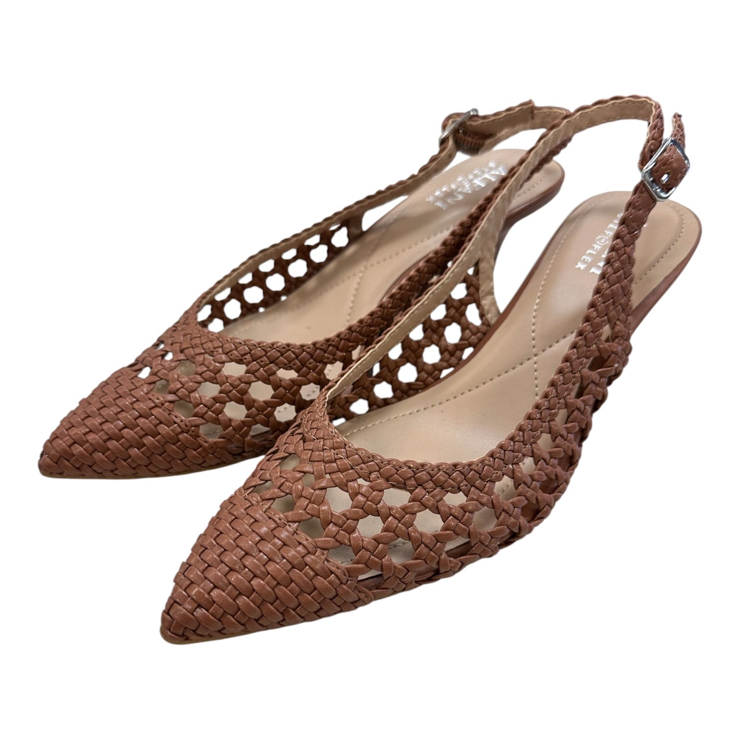 Shoes Heels Kitten By Alfani In Brown, Size:6.5