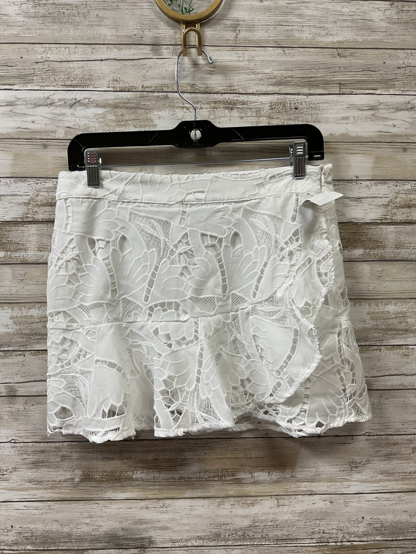Skort By Tcec In White, Size:M