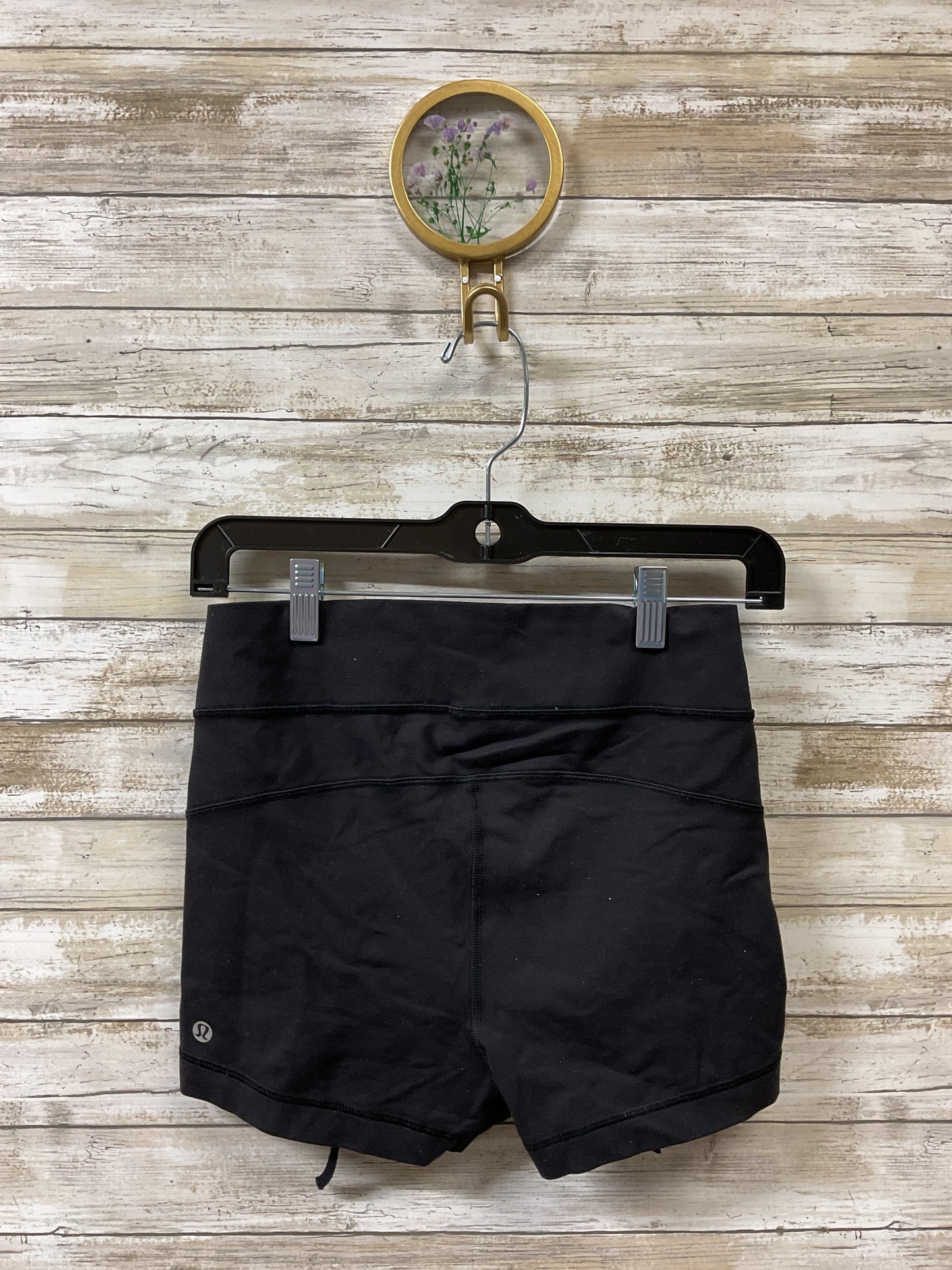 Athletic Shorts By Lululemon In Black, Size:4