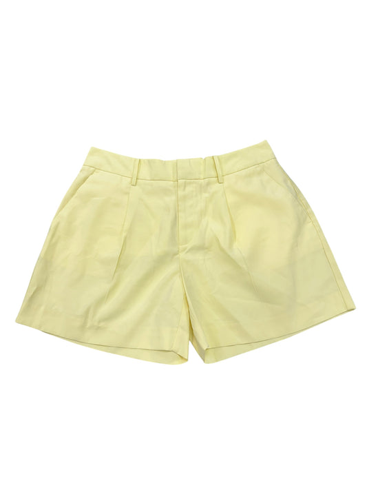 Shorts By Ann Taylor In Yellow, Size:8