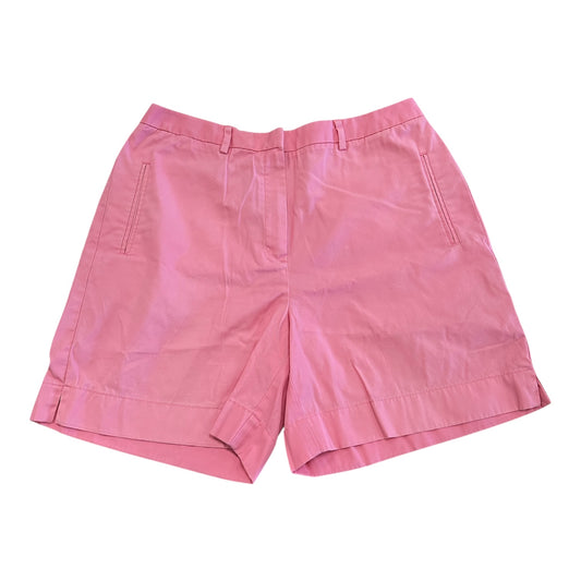 Shorts By Brooks Brothers In Pink, Size:10