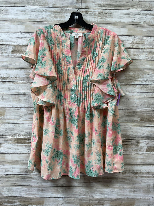 Top Ss By Entro In Peach, Size:Xl