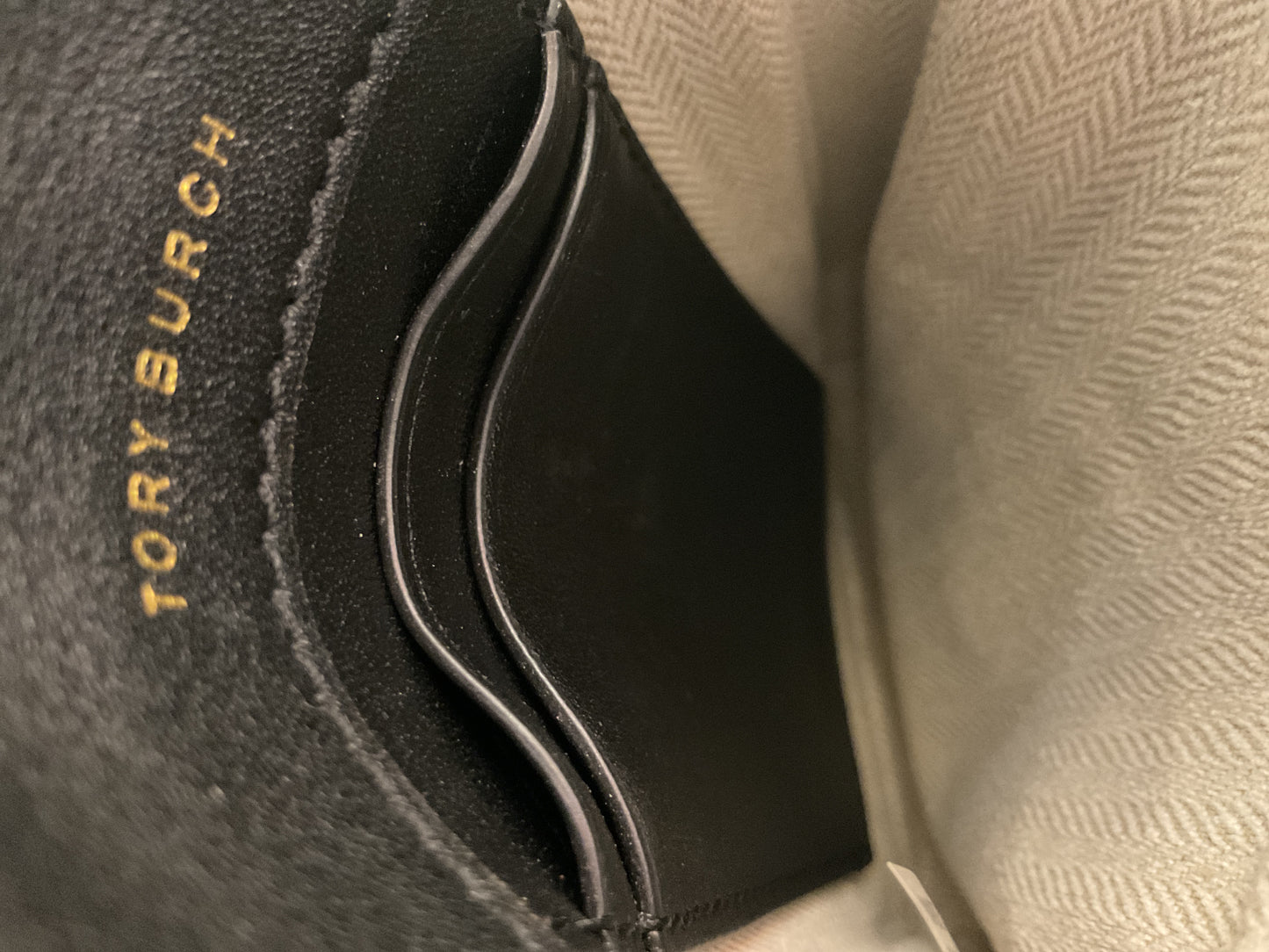 Crossbody Designer By Tory Burch In Black, Size:Small