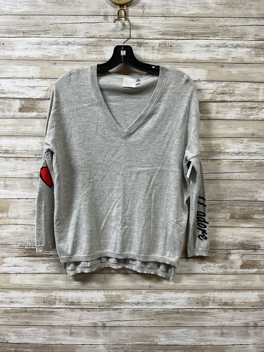 Top Ls By Cmb In Grey, Size:Xs