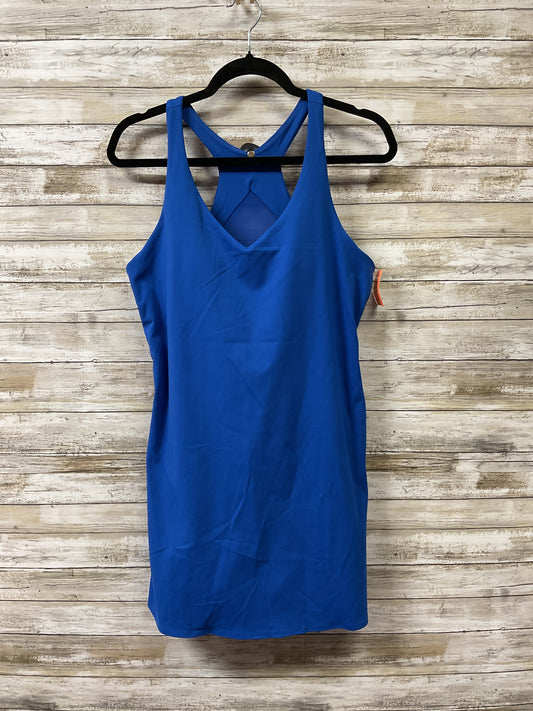 Athletic Dress By Spanx In Blue, Size:L