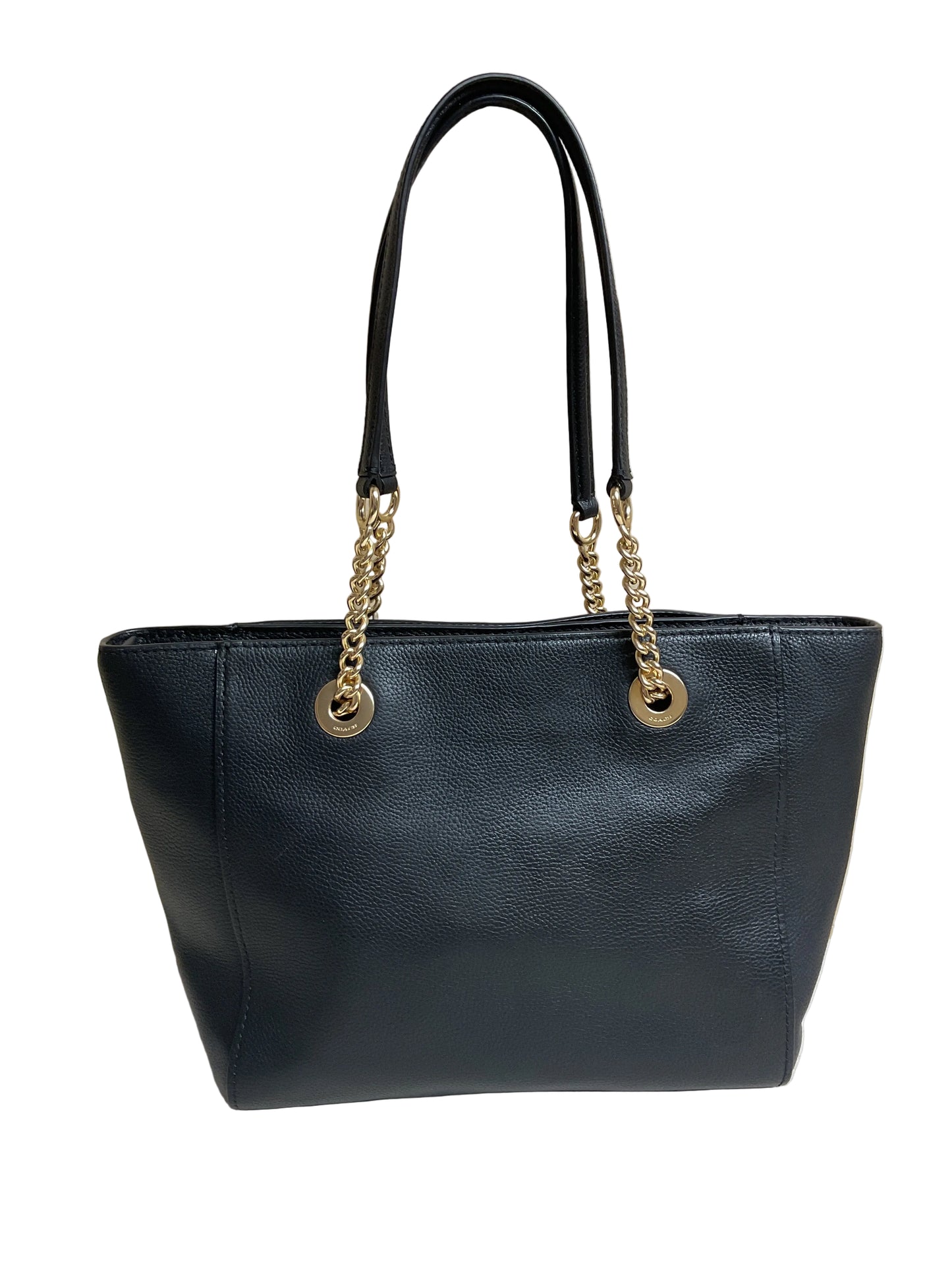 Tote Designer By Coach In Black, Size:Medium