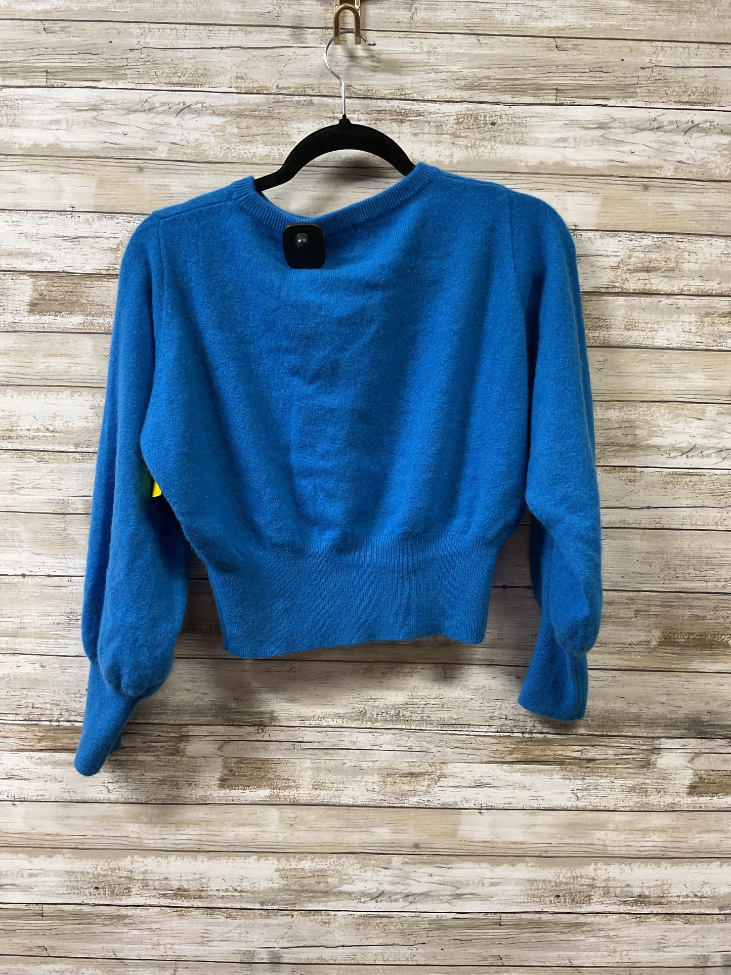 Sweater Cashmere By Cma In Blue, Size:Xs
