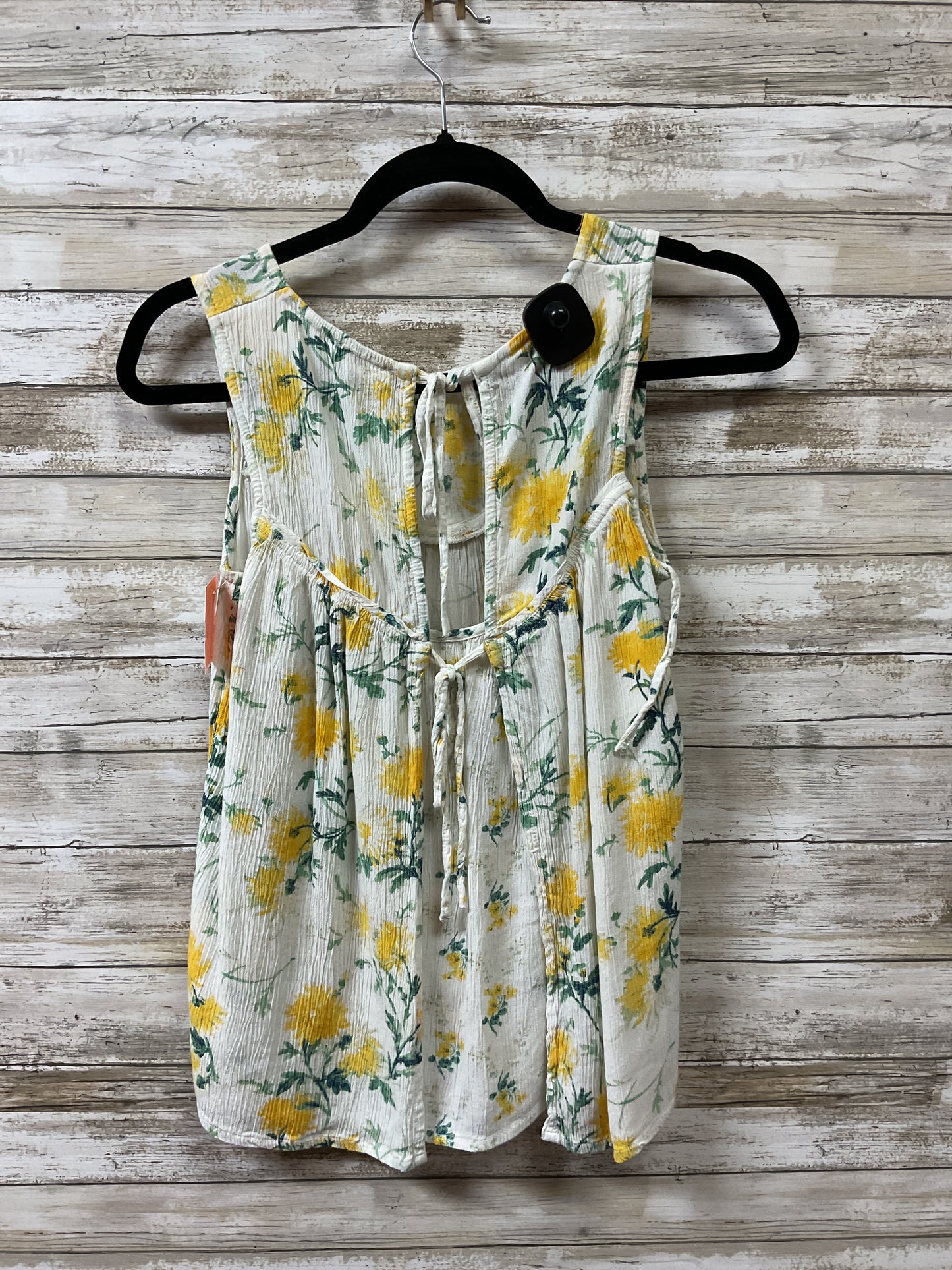 Top Sleeveless By Fatface In Floral Print, Size:Xs