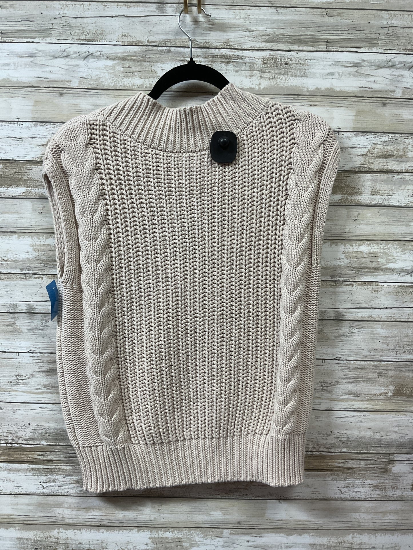 Vest Sweater By Pistola In Cream, Size:Xs