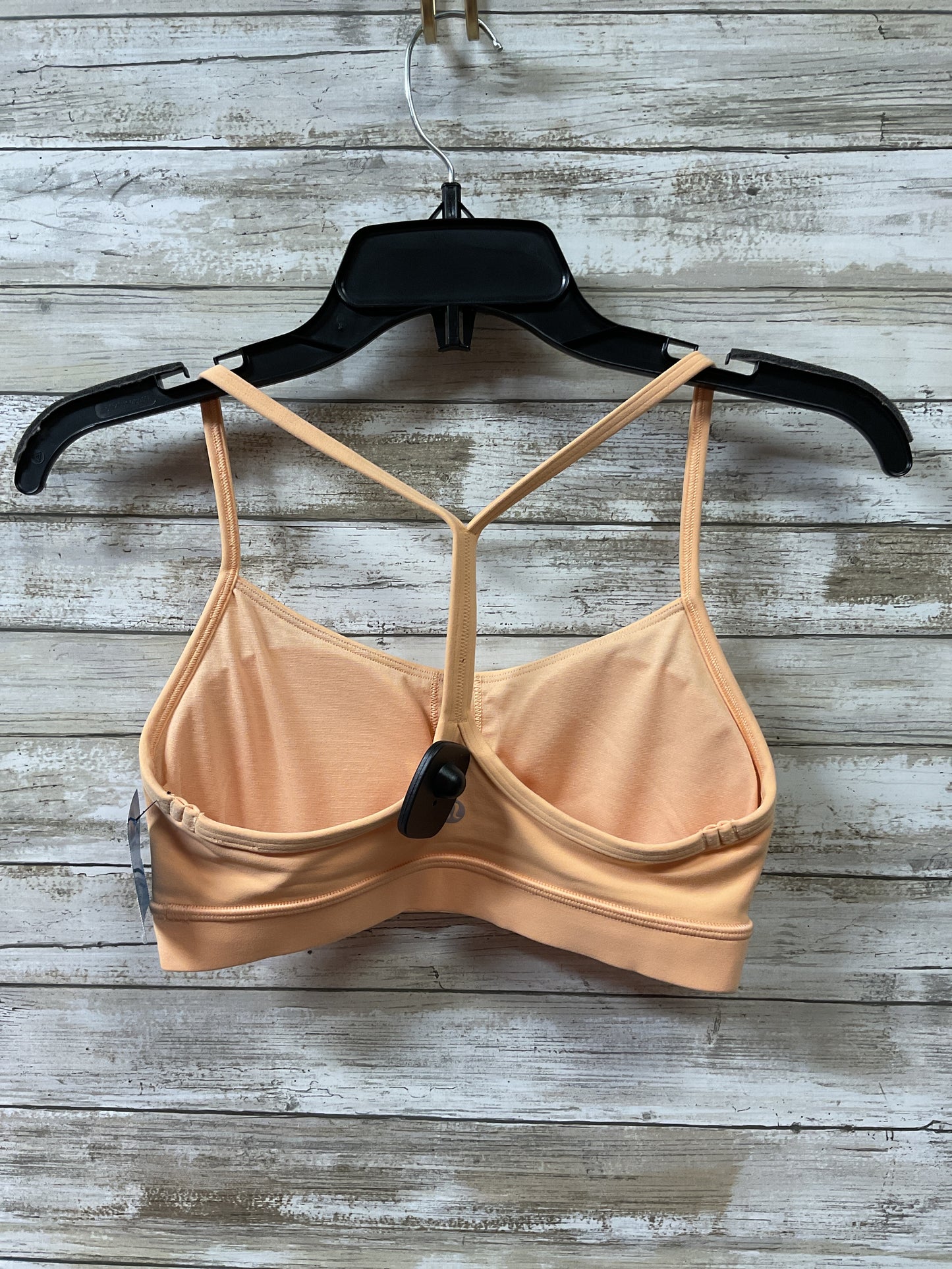 Athletic Bra By Lululemon In Orange, Size:6