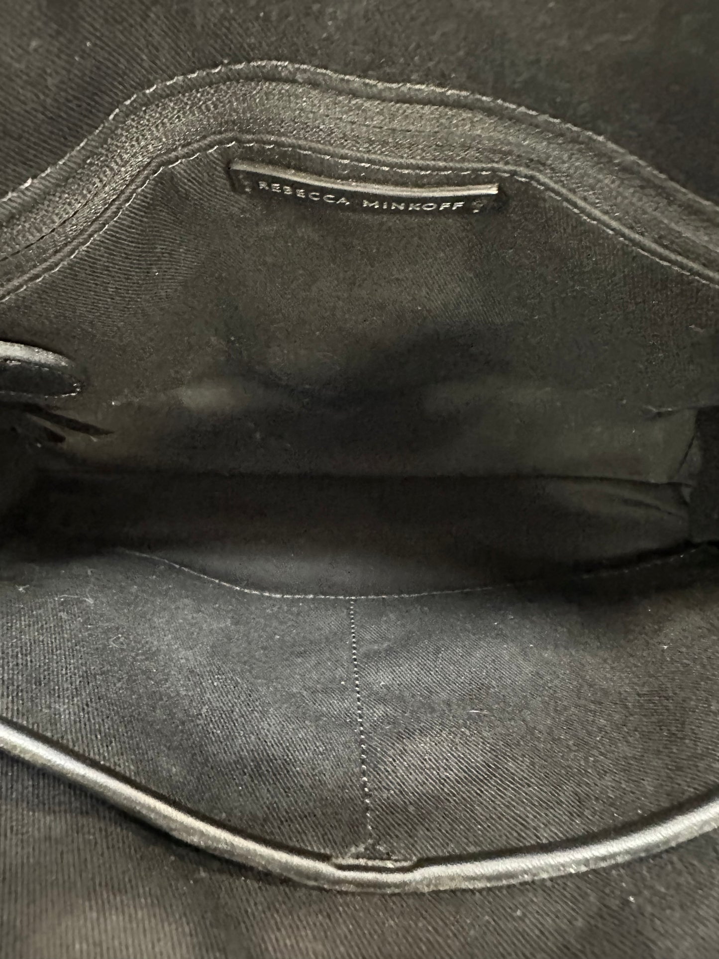 Handbag Designer By Rebecca Minkoff In Black, Size:Medium