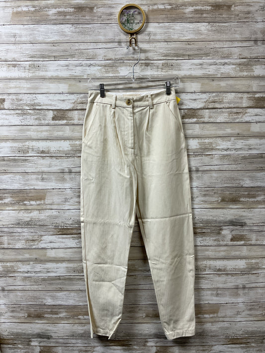 Pants Dress By Cma In Cream, Size:0