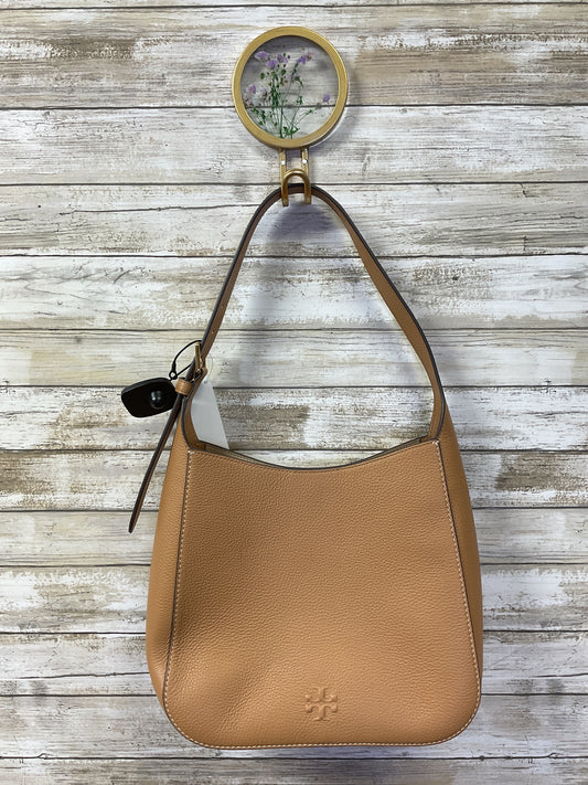 Handbag Designer By Tory Burch In Tan, Size:Medium