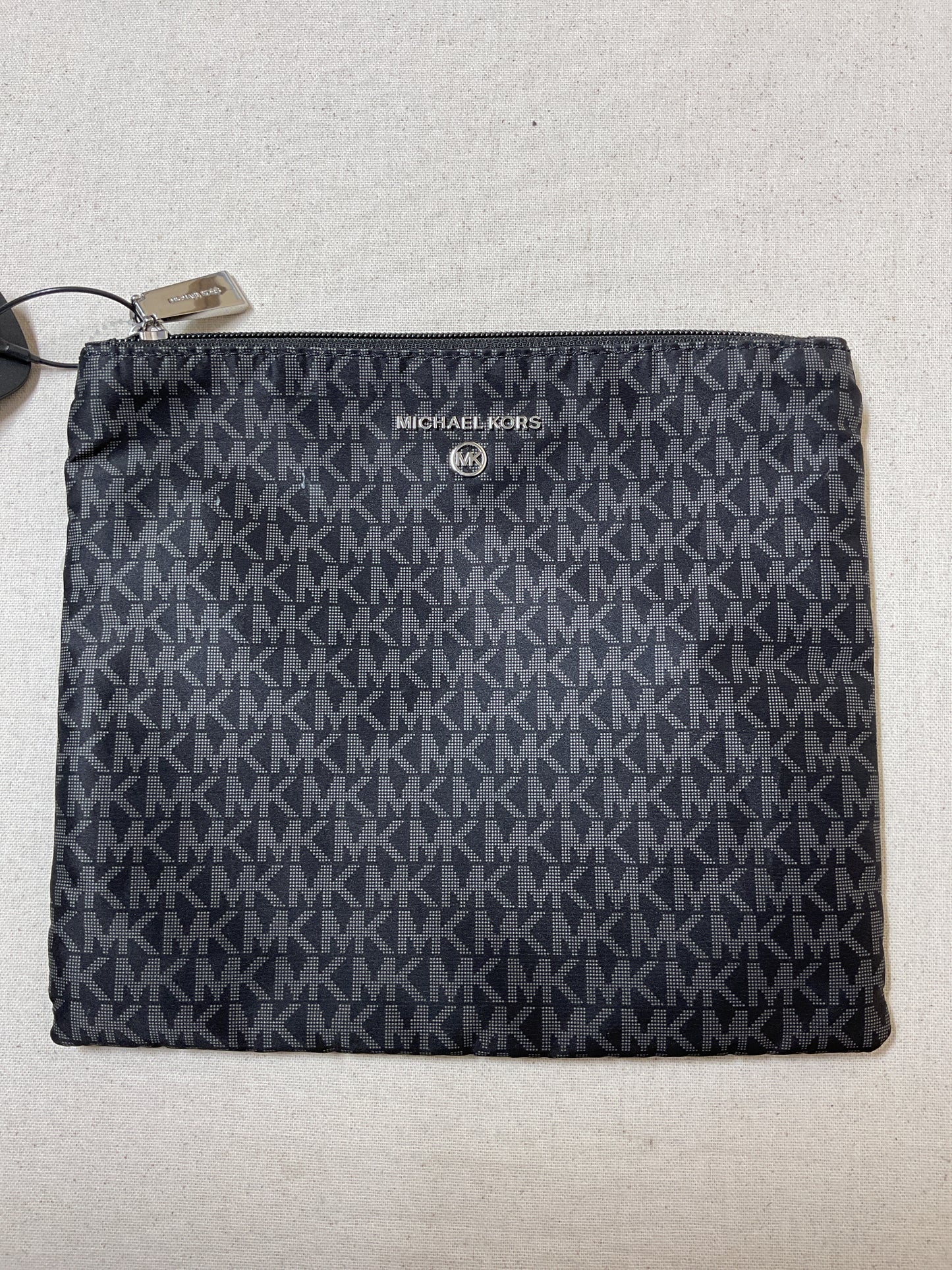 Accessory Designer Tag By Michael Kors In Black