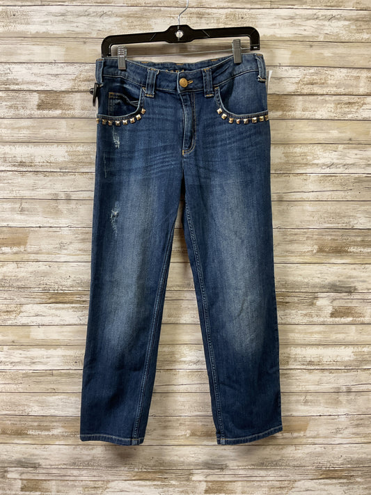 Jeans Designer By Sandro In Blue Denim, Size:0