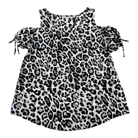 Top Ss By Cato In Animal Print, Size:M