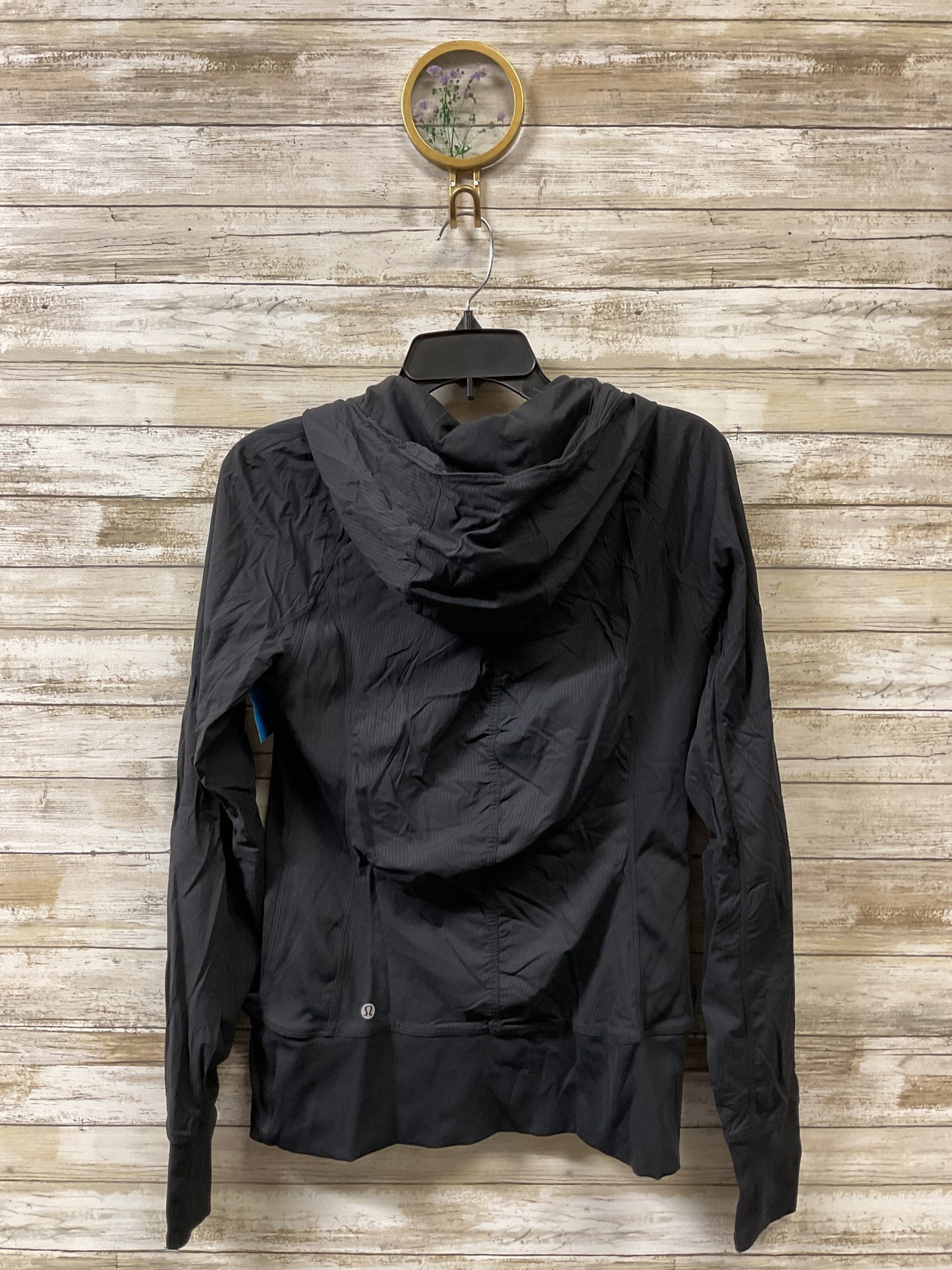 Athletic Reversible Jacket By Lululemon In Black, Size:12