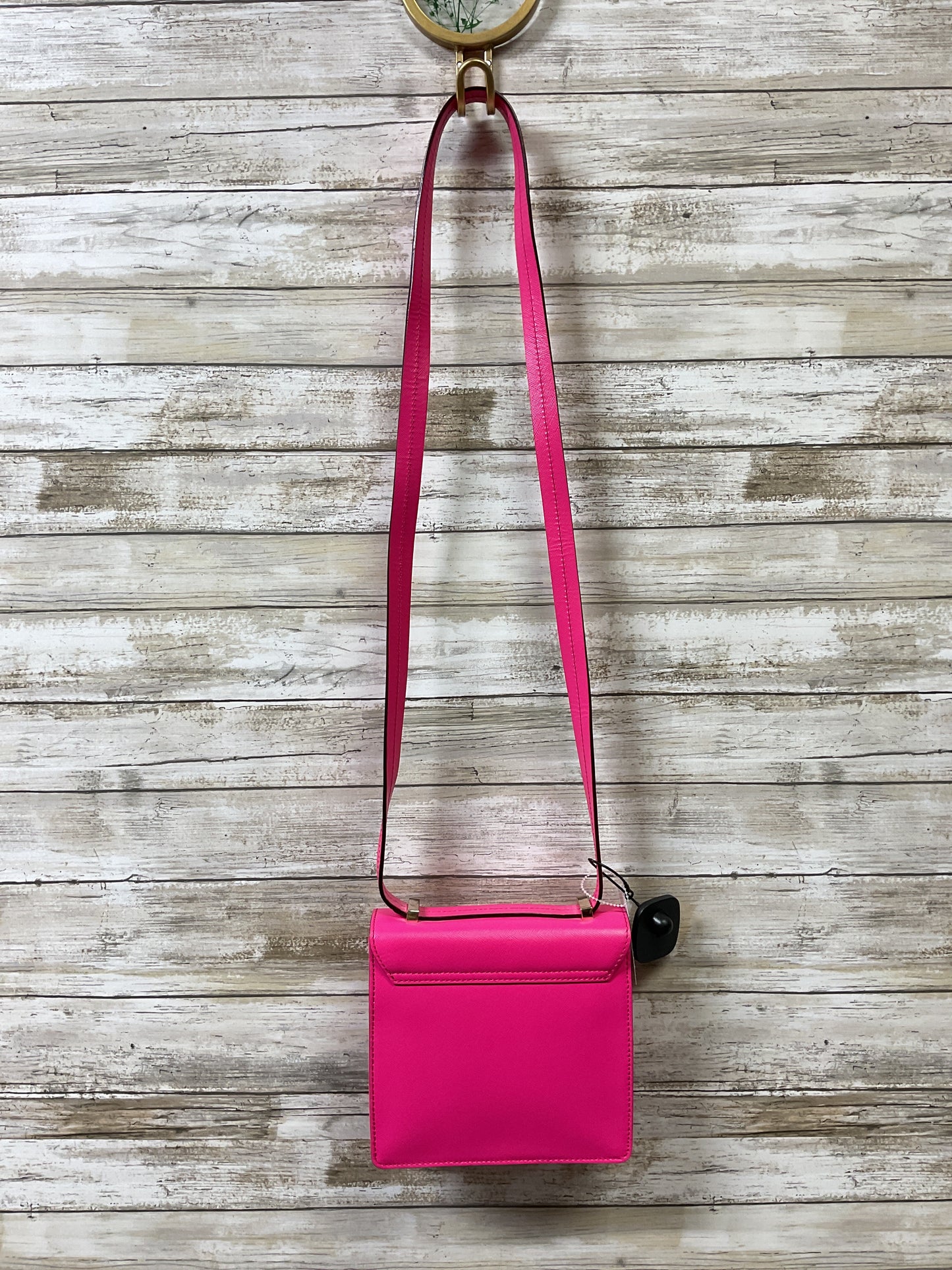 Crossbody Designer By Kate Spade In Pink, Size:Small