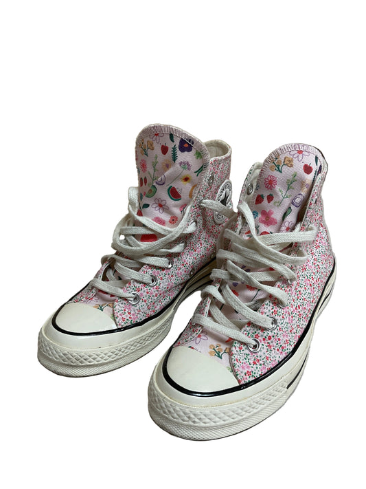 Shoes Sneakers By Converse In Floral Print, Size:6.5
