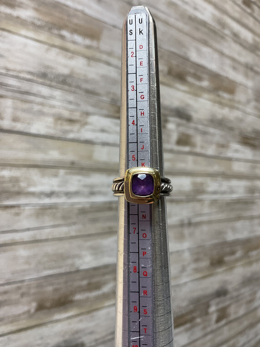 Ring Luxury Designer By David Yurman In Gold & Silver