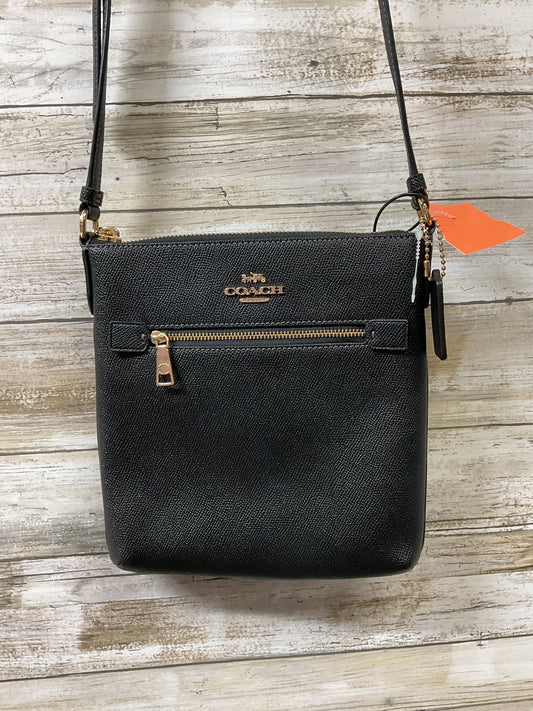 Crossbody Designer By Coach In Black, Size:Medium