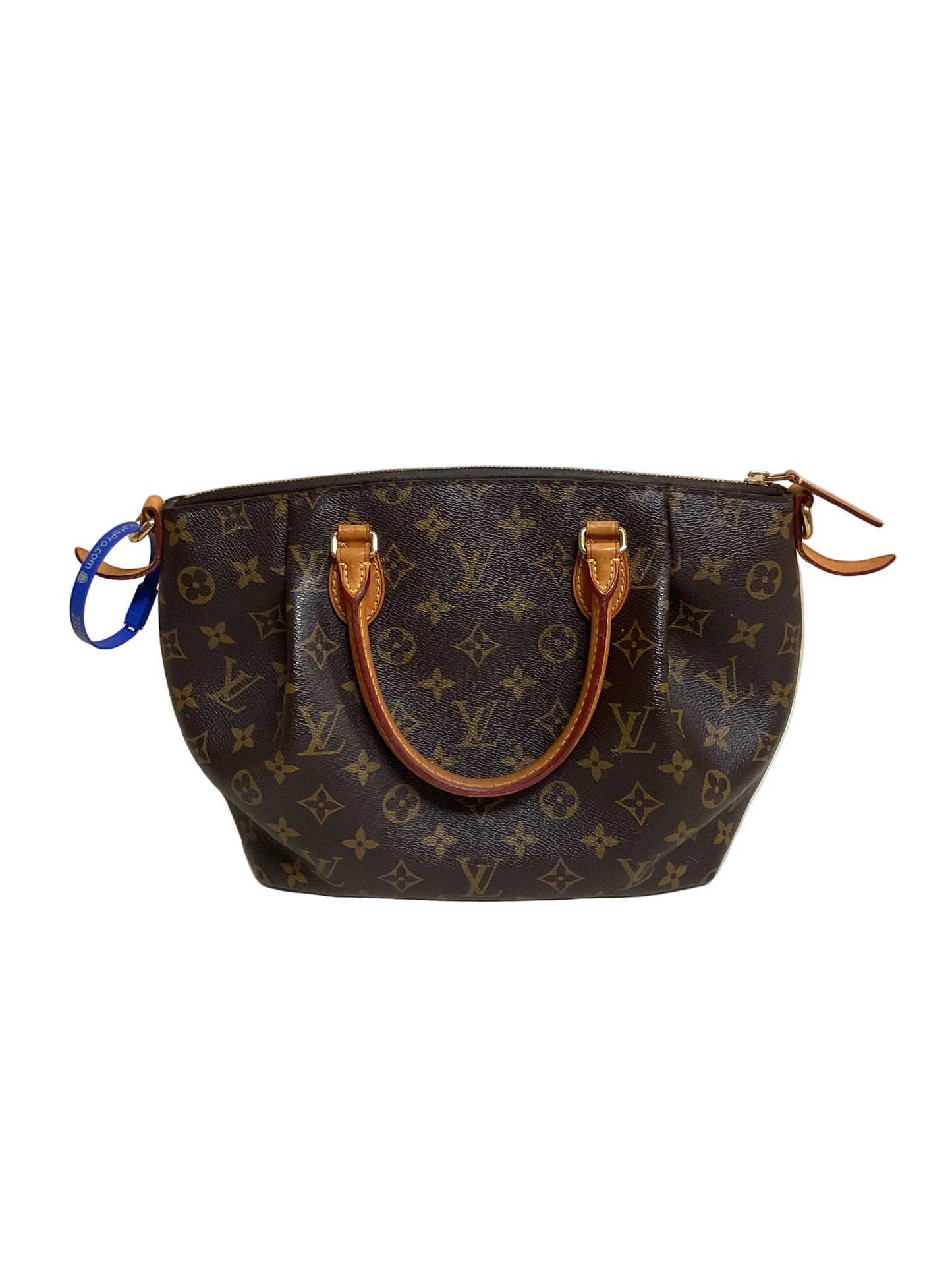 Handbag Luxury Designer By Louis Vuitton In Brown, Size:Medium