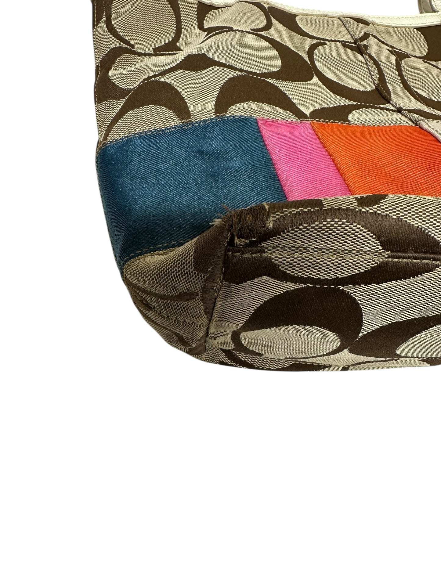 Handbag Designer By Coach In Multi, Size:Small