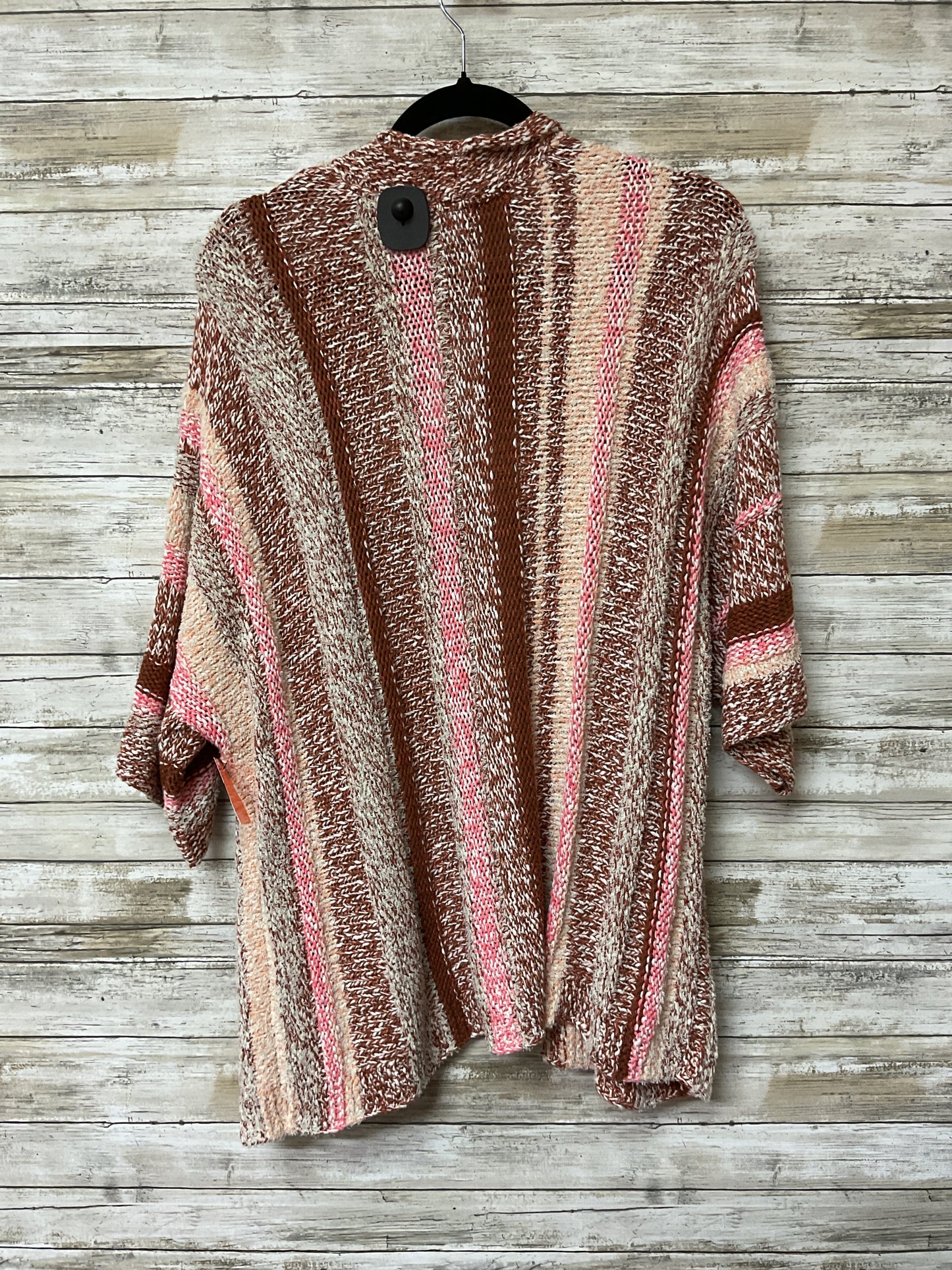 Cardigan By J. Jill In Multi, Size:Xl