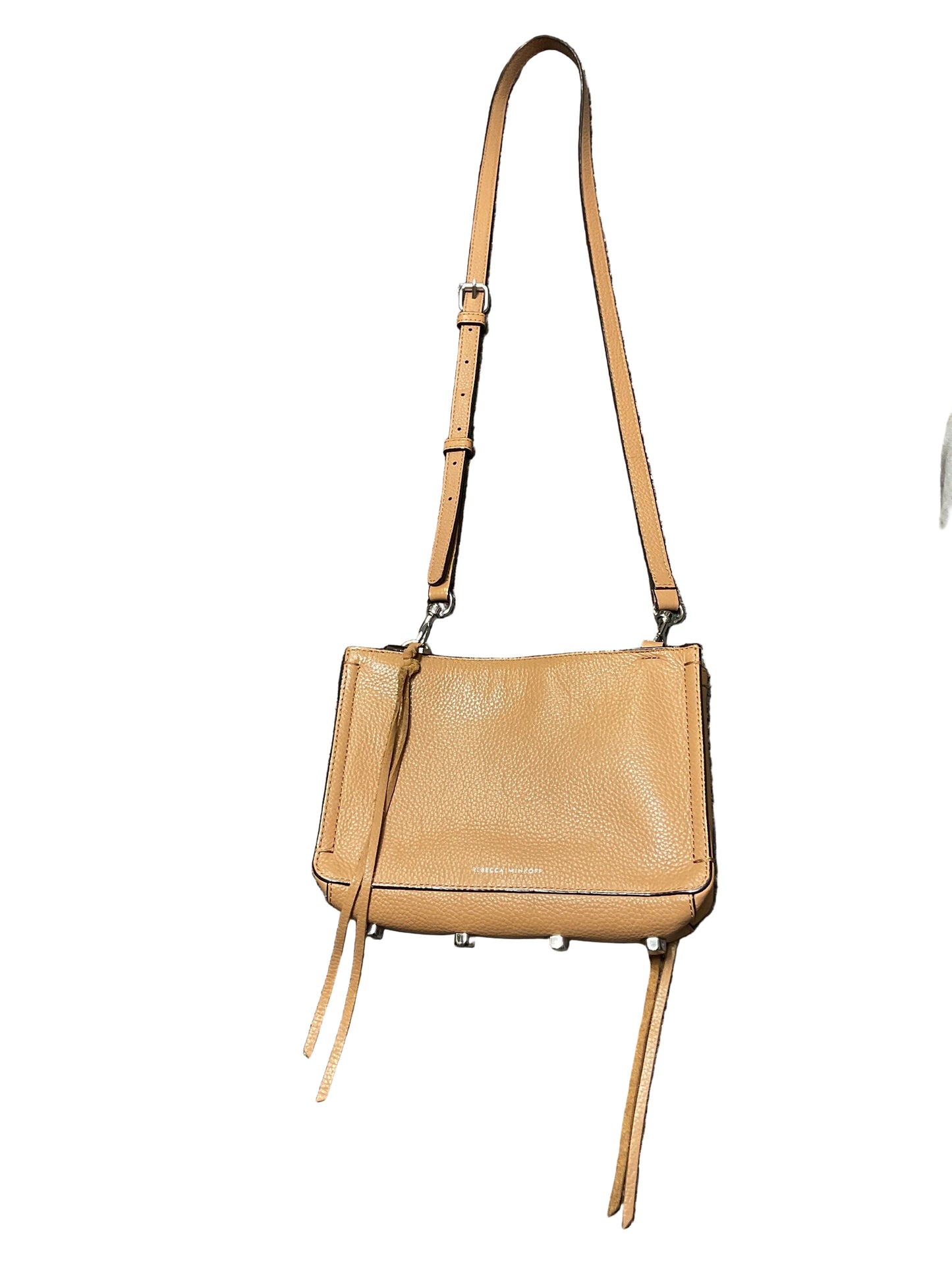 Crossbody Designer By Rebecca Minkoff In Brown, Size:Medium