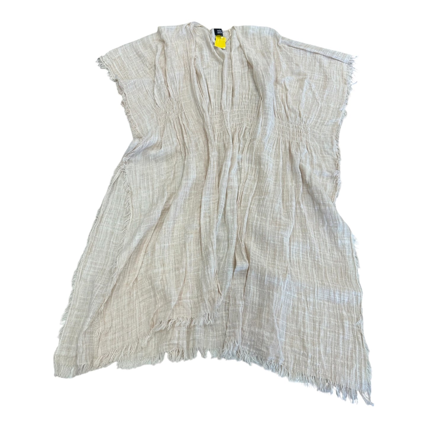 Cardigan By Clothes Mentor In Cream, Size:Osfm