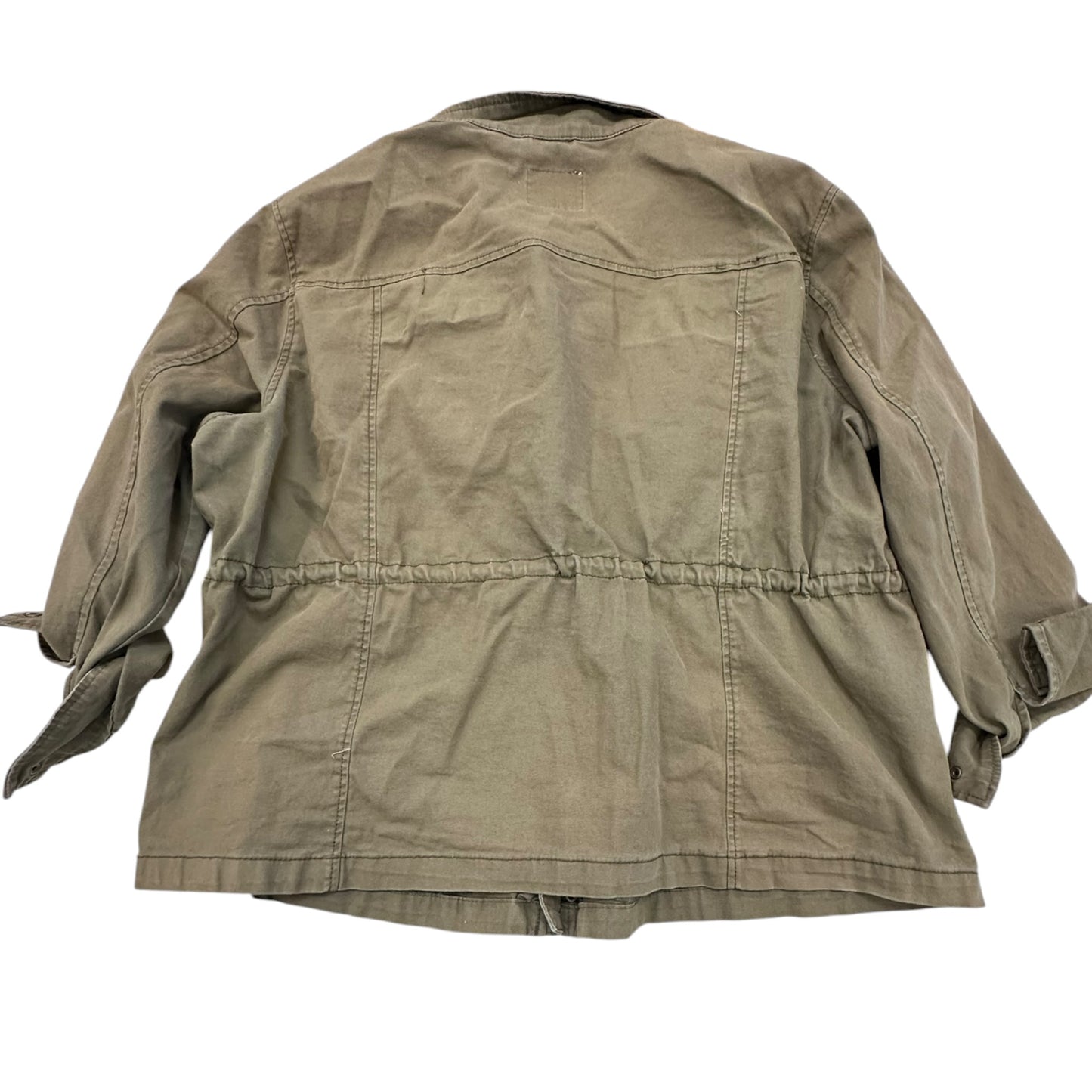 Jacket Utility By Old Navy In Green, Size:Xxl