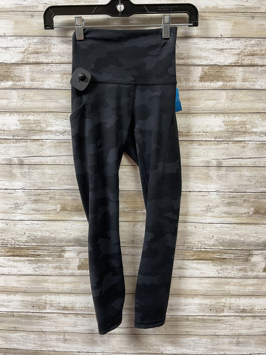 Athletic Leggings Capris By Lululemon In Camouflage Print, Size:0