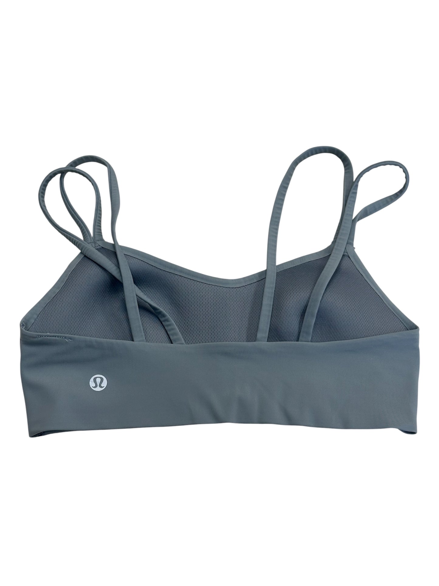 Athletic Bra By Lululemon In Blue, Size:4