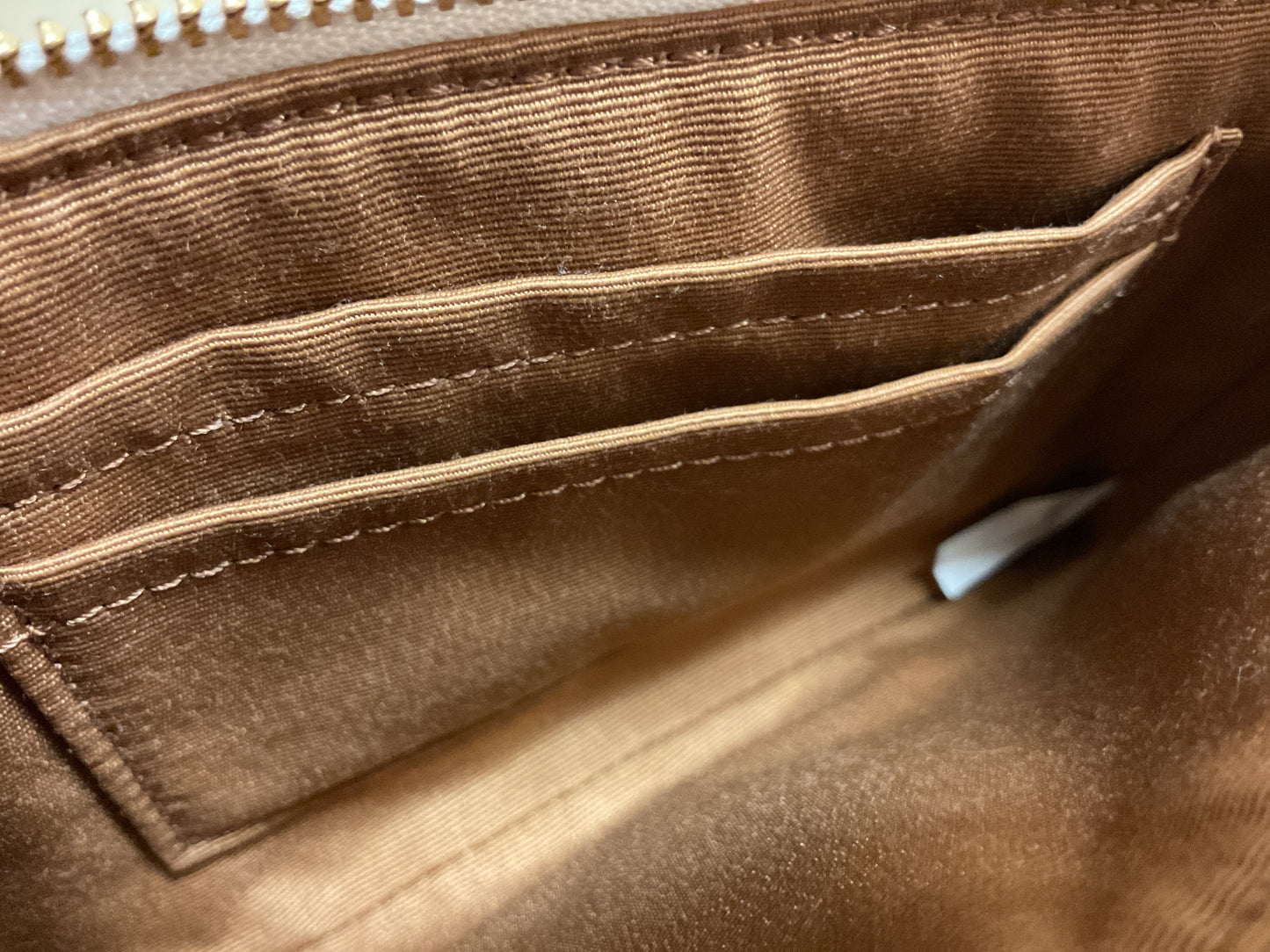 Wristlet Designer By Coach In White, Size:Small