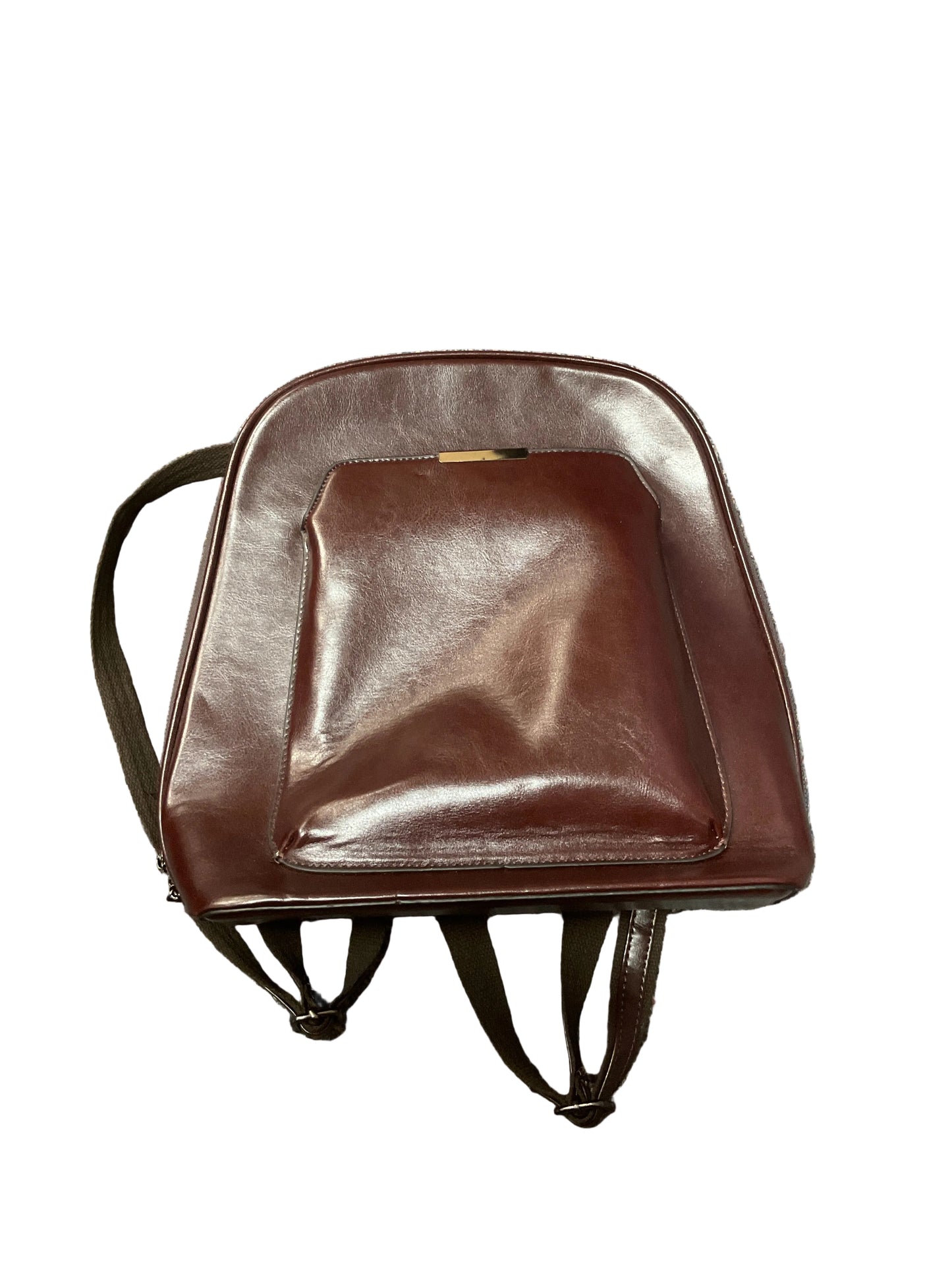 Backpack By Clothes Mentor In Brown, Size:Medium