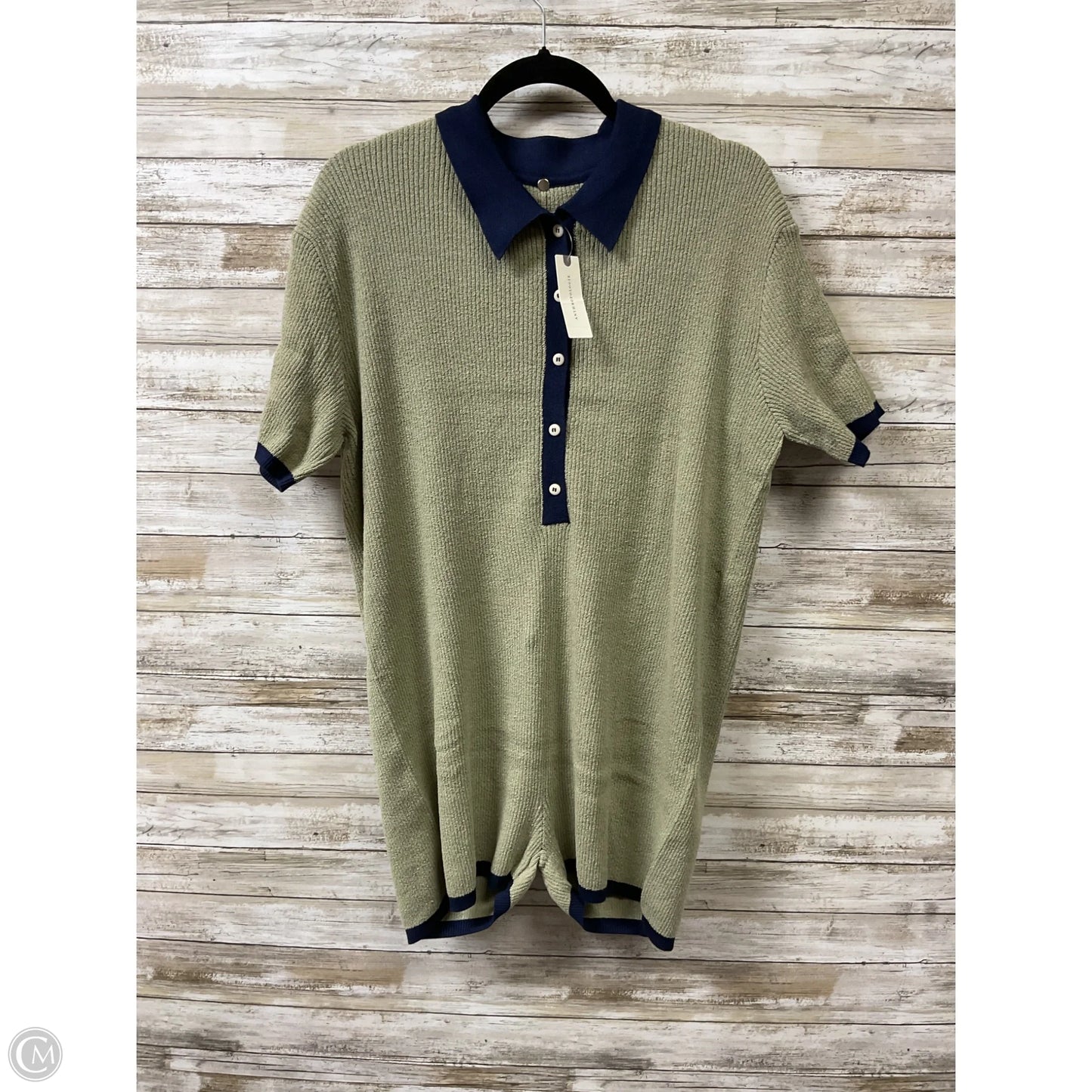 Romper By Saturday/sunday In Green, Size: M