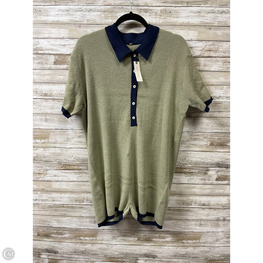 Romper By Saturday/sunday In Green, Size: M