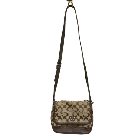 Crossbody Designer By Coach, Size: Small