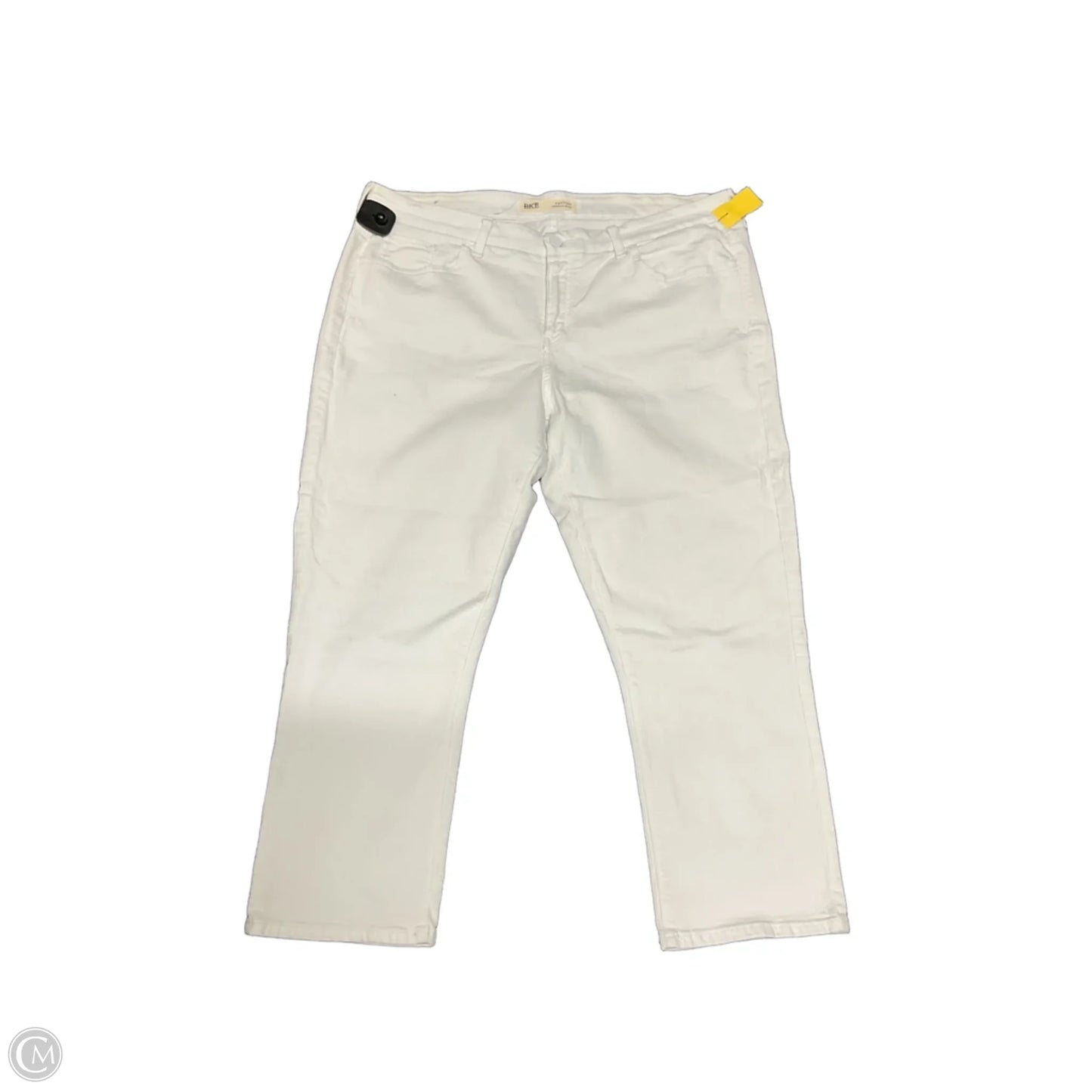 Jeans Straight By Bke In White, Size: 20