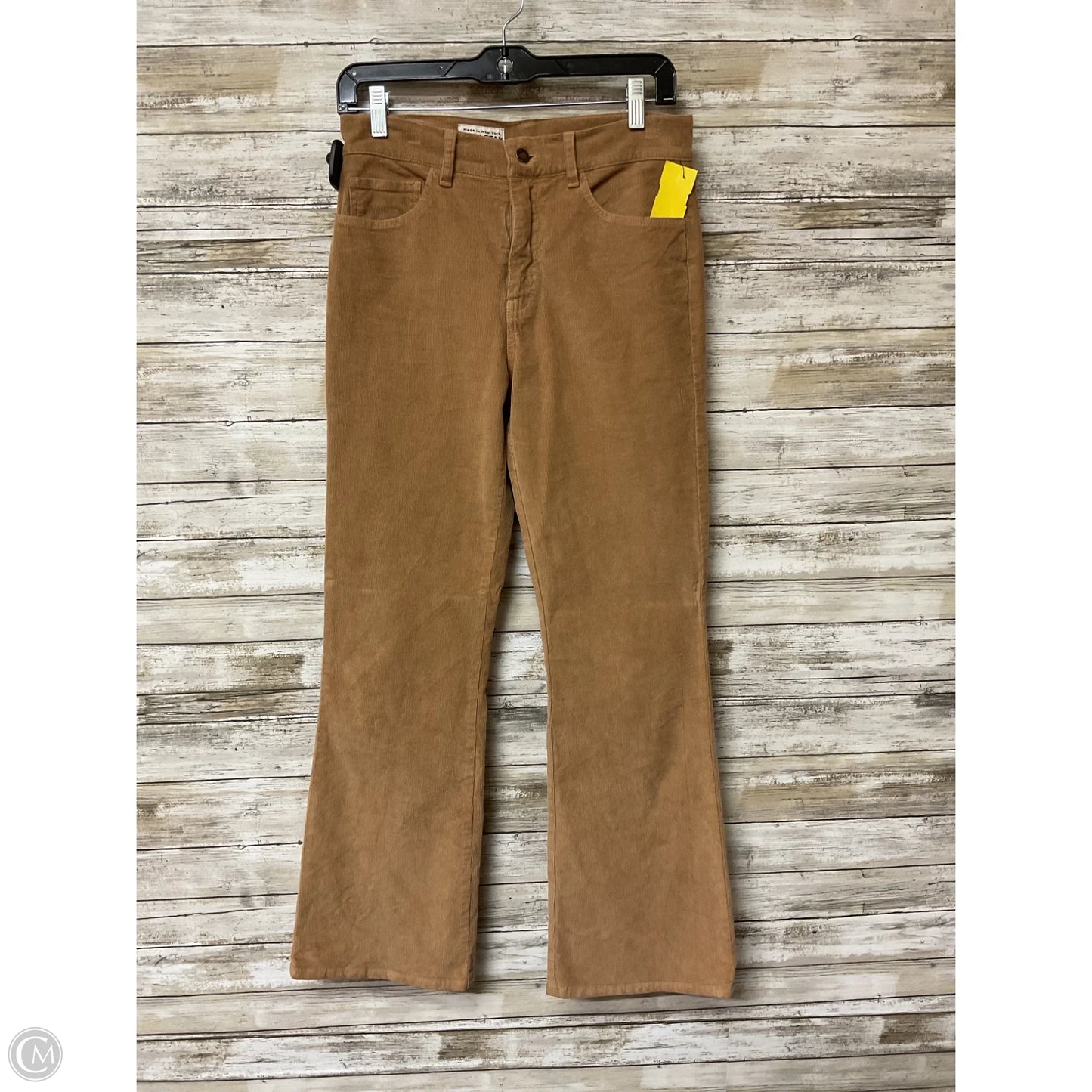 Pants Corduroy By Nili Lotan In Tan, Size: 2